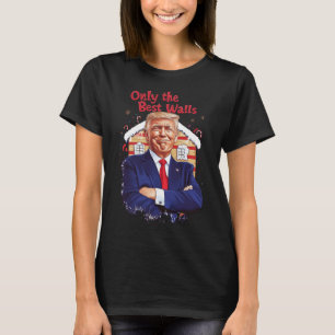 T-shirt Seuls Les Meilleurs Murs