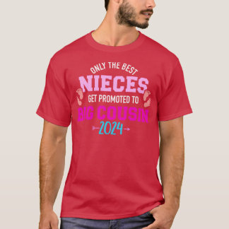 T-shirt Seuls les meilleurs nièces sont promus au grand co