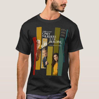 T-shirt Seuls Les Meurtres Dans Le Bâtiment