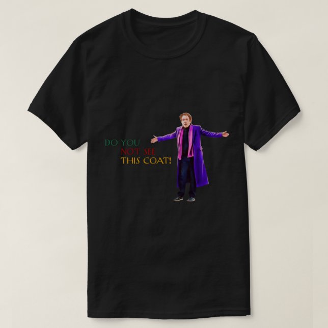 T-shirt Seuls les meurtres dans l'immeuble - Ne voyez-vous (Design devant)