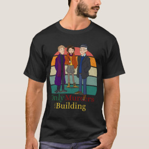 T-shirt Seuls Les Meurtres Dans L'Immeuble Sur Le Coucher