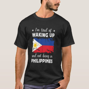 T-shirt S'éveiller aux Philippines Drapeau philippin Phili