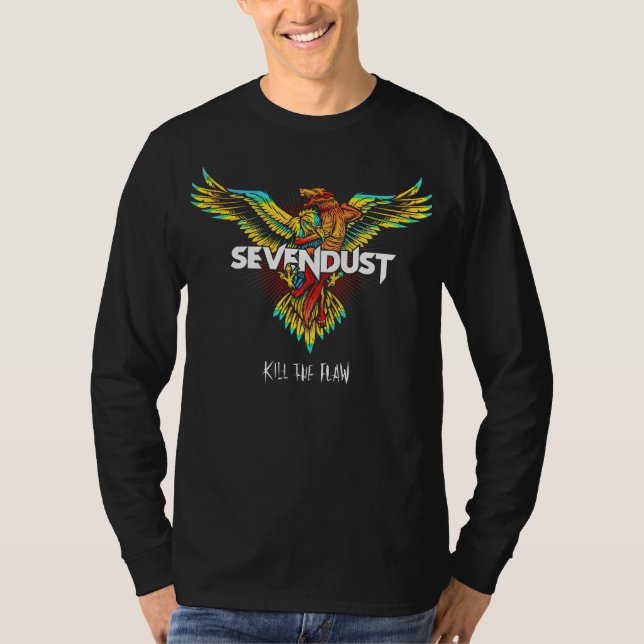 T-shirt Sevendust Tue La Chemise De Faille (Devant)