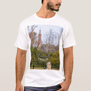 T-shirt Séville Espagne Maria Luisa Parc