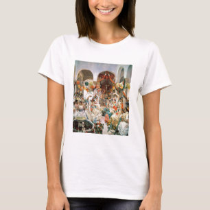 T-shirt Seville (oil on canvas)