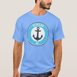 T-shirt Seward Alaska vintage