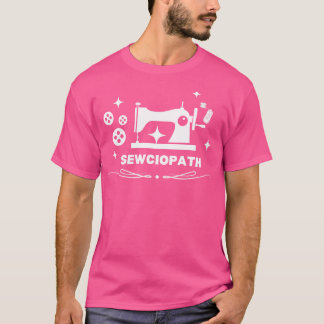 T-shirt Sewciopath Cute 1