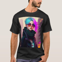Sewer Emo Punk Lady
