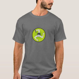 T-shirt Sewerside "Trinacria "
