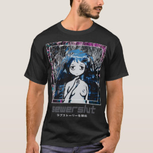 T-shirt Sewerslvt Dragage histoire d'amour dnb artiste mus