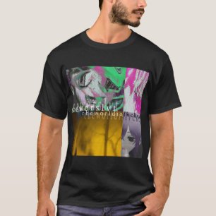 T-shirt Sewerslvt le monde est fvcked album cover
