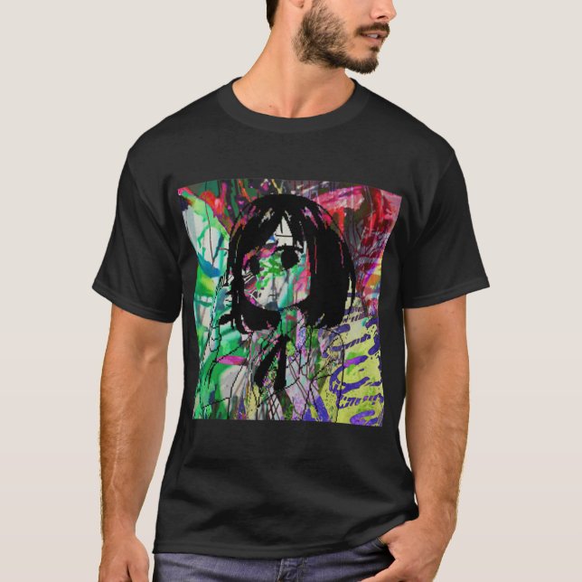 T-shirt Sewerslvt M. Kill Moi-même (Devant)