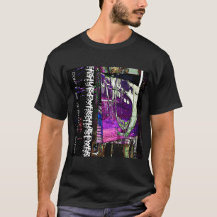 T-shirt Sewerslvt Ne pas avoir peur de Dying pochette d'al