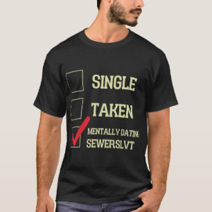 T-shirt Sewerslvt Rencontres mentales