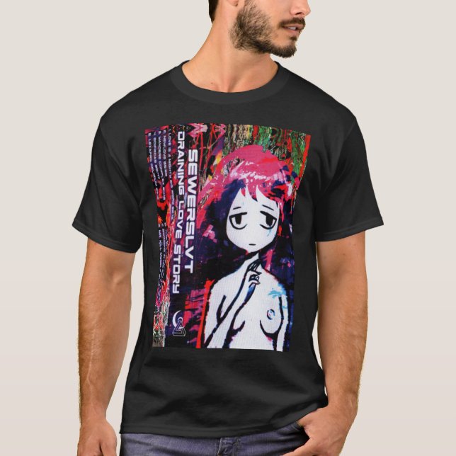 T-shirt Sewerslvt     SchizofreniaT-shirt classique (Devant)