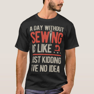 T-shirt Sewing Funny retro