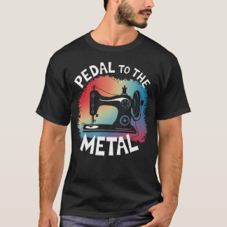 T-shirt Sewing Quilting Knitting Quilters Sewer Women Girl