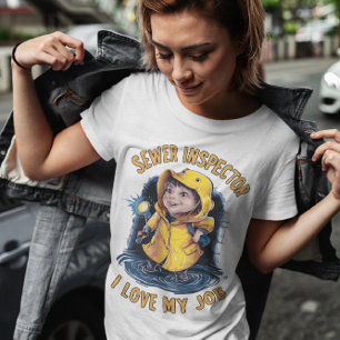 T-shirt Sewing Sentinel : Le courageux défenseur