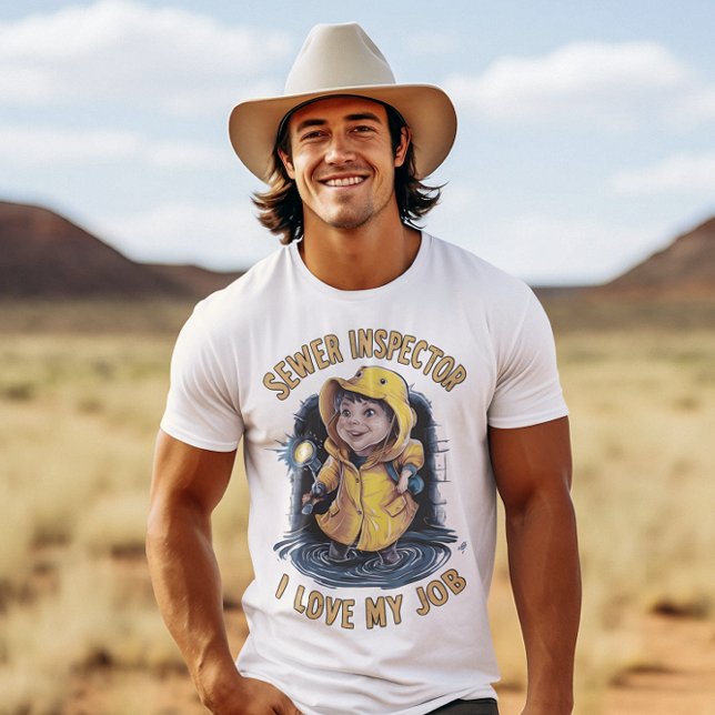 T-shirt Sewing Sentinel : Le courageux défenseur (Créateur téléchargé)