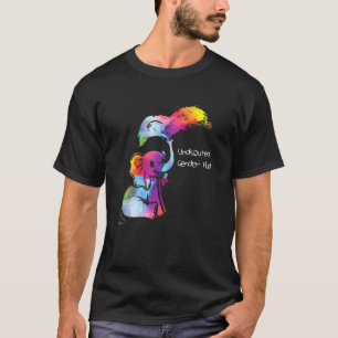 T-shirt Sexe Fluide Arc-en-ciel Neutre Sexe Pri