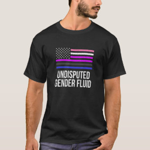 T-shirt Sexe Non Contesté Liquide Lgbtq Pride Non binaire