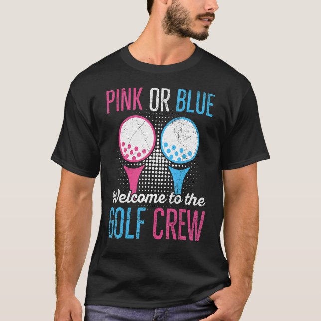 T-shirt Sexe Révéler Le Devis De Golf Pour Un Golf (Devant)