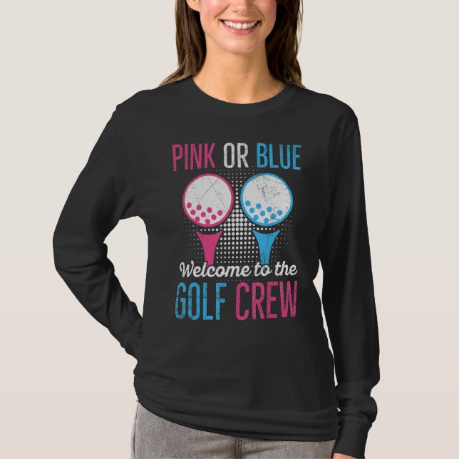 T-shirt Sexe Révéler Le Devis De Golf Pour Un Golf (Devant)