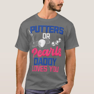 T-shirt Sexe Révéler Nouveau Père Grossesse Faire-part Fat