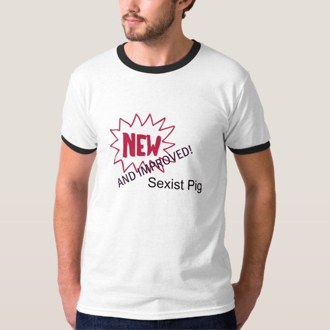 T-shirt Sexiste (Devant)