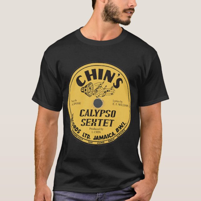 T-shirt Sextuor de la calypso de Chin (Devant)