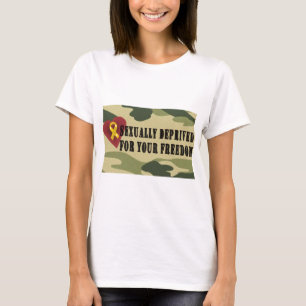 T-shirt Sexuellement déshérité pour votre liberté