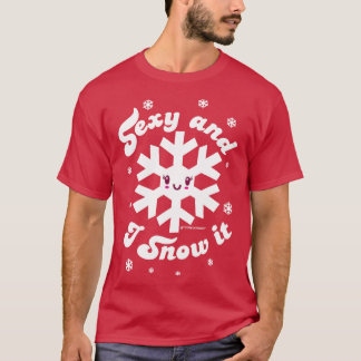 T-SHIRT SEXY ET NEIGE