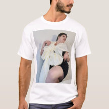 T-shirt sexy Pose Hommes (ou LGBTQ)