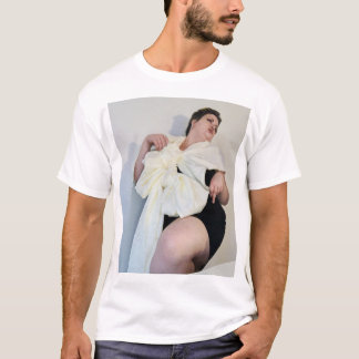 T-shirt sexy Pose Hommes (ou LGBTQ)