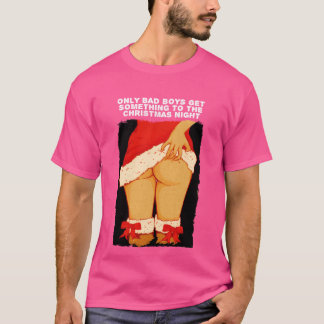T-shirt Sey XXX Xmas Mauvais Garçons ami