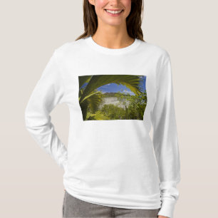 T-shirt Seychelles, île de Curieuse, baie de Laraie