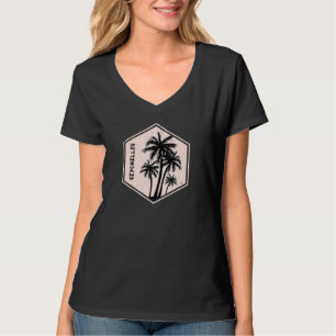 T-shirt Seychelles Paradise Travel Island Vacation Beach S