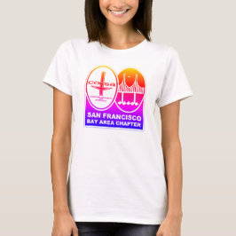 T-shirt SFBA CORSA Dames en arc-en-ciel
