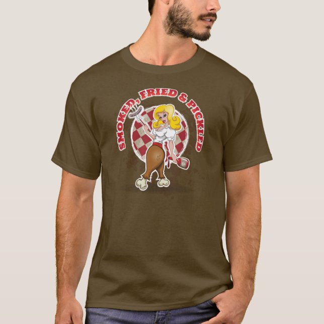 T-shirt SFP'ed Barbie Q (Devant)
