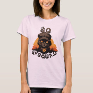 T-shirt SFSquad: Your Purrfect Squad Member