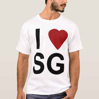 T-shirt SG du coeur i