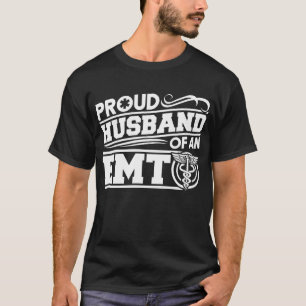 T-shirt SGE Mari Fier D'Urgence D'Une Ambulance De MTE