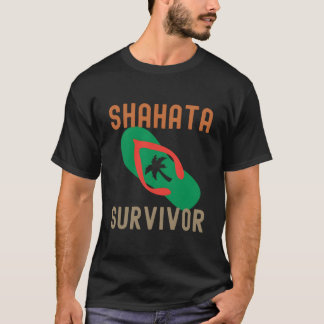 T-shirt Shaa Survivor Tropical Hawaiian