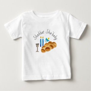 T-shirt Shabbat Sha'Baby