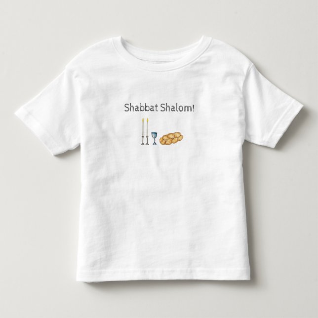 T-shirt Shabbat Sketch (Devant)