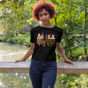 T-shirt Shades De Melanin   L'autonomisation des femmes
