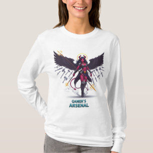 T-shirt "Shadow Arsenal : Ange Diabolique Joueur"