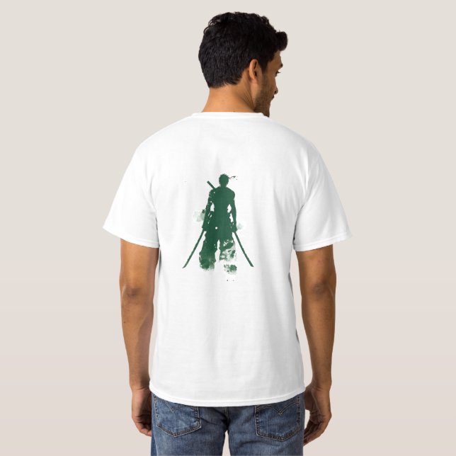 T-shirt Shadow Samurai (Dos entier)