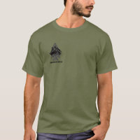 T-shirt 🇺 🇸 SHADOW WOLVES TRACKER Apache Knife®™