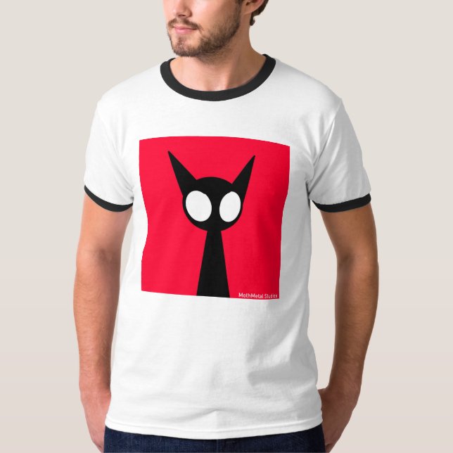 T-shirt Shadow World - Vex "Hello Hooman !" (Devant)